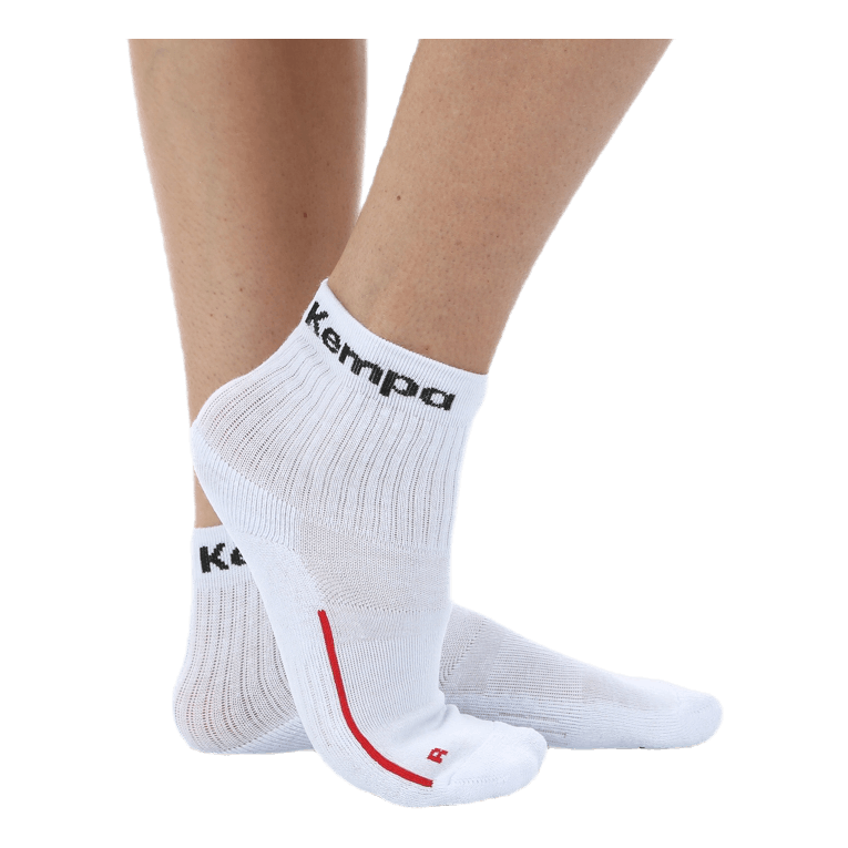 Team Classic Socks (3 Pairs) White/Black