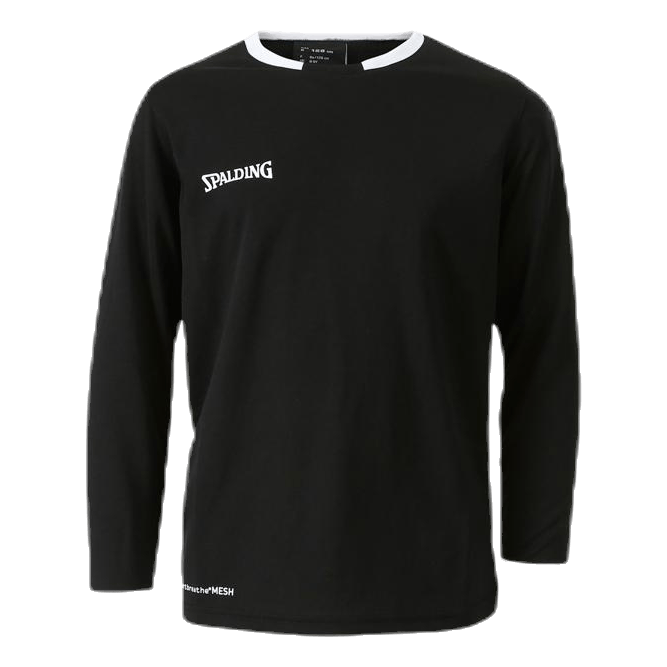 Move Shooting Shirt L/S White/Black