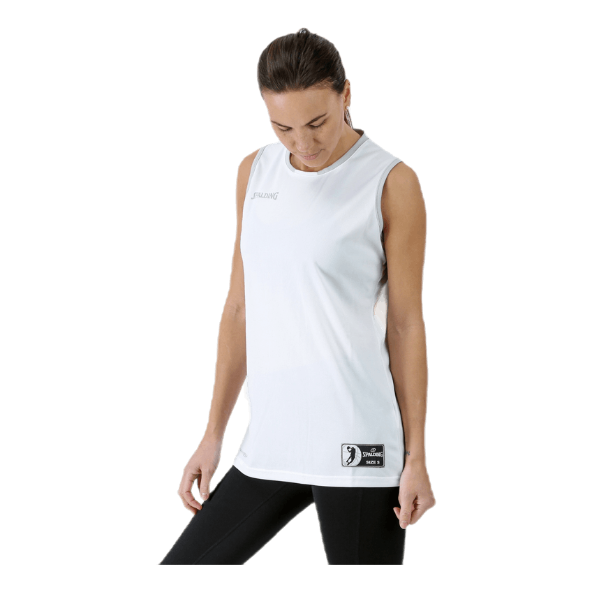 Move Tank Top W White/Grey