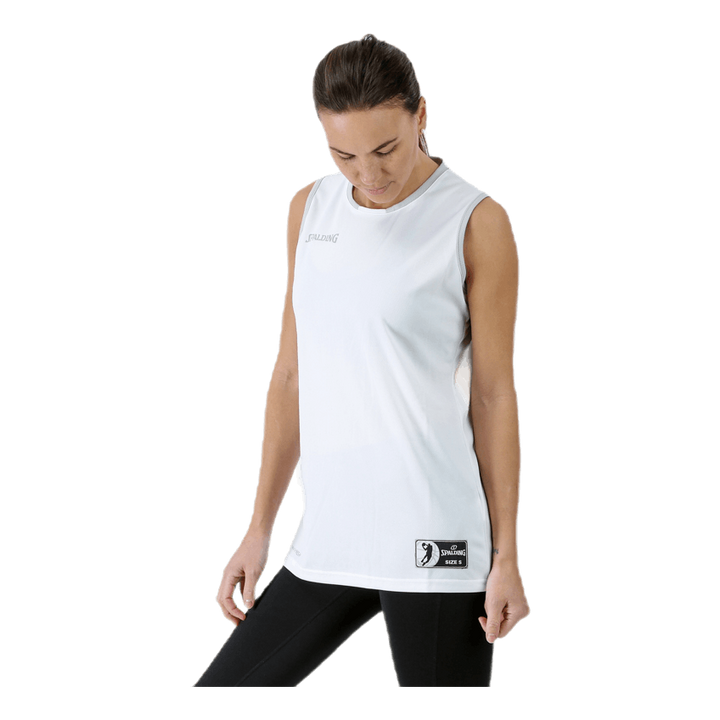 Move Tank Top W White/Grey