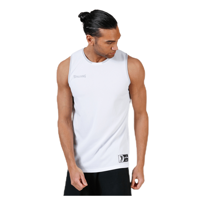 Move Tank Top White/Grey