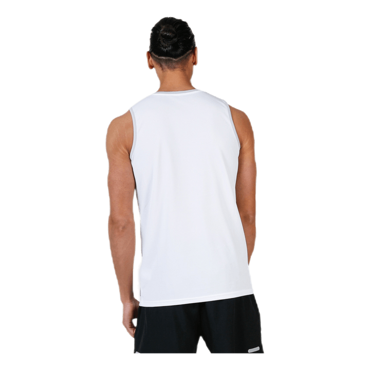 Move Tank Top White/Grey