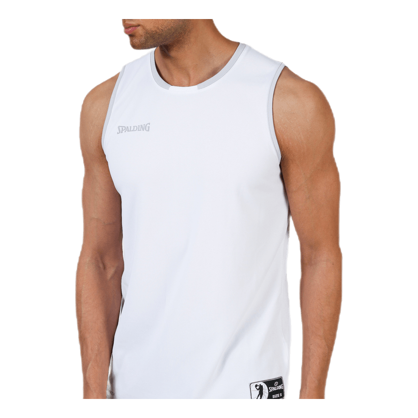 Move Tank Top White/Grey