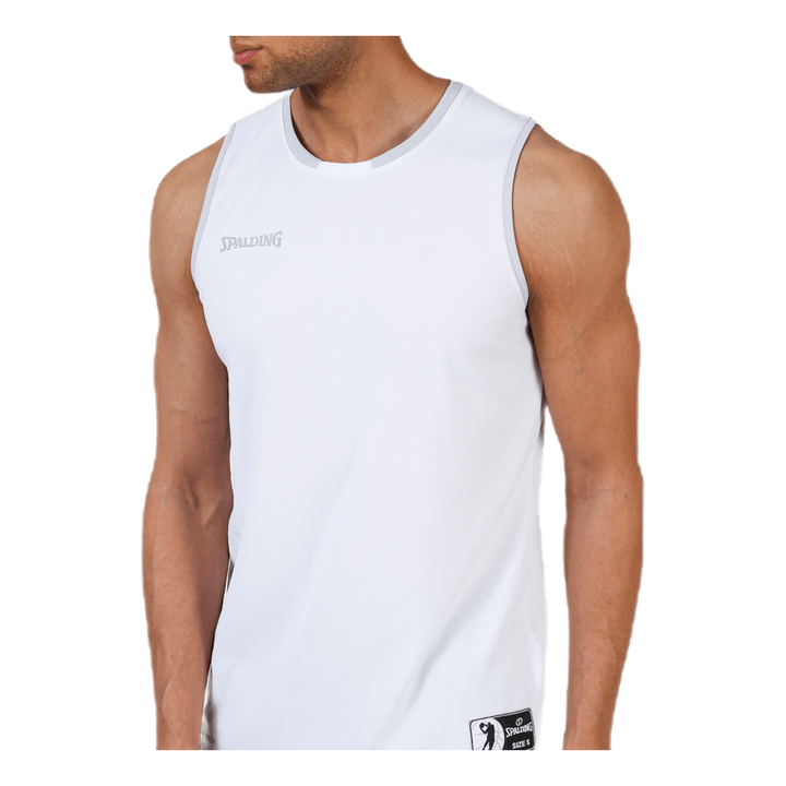 Move Tank Top White/Grey