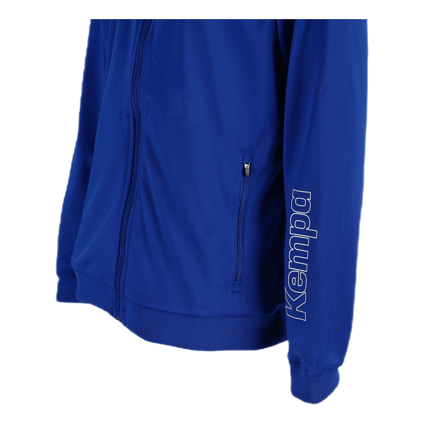 Core 2.0 Poly Jacket Jr Blue/Grey