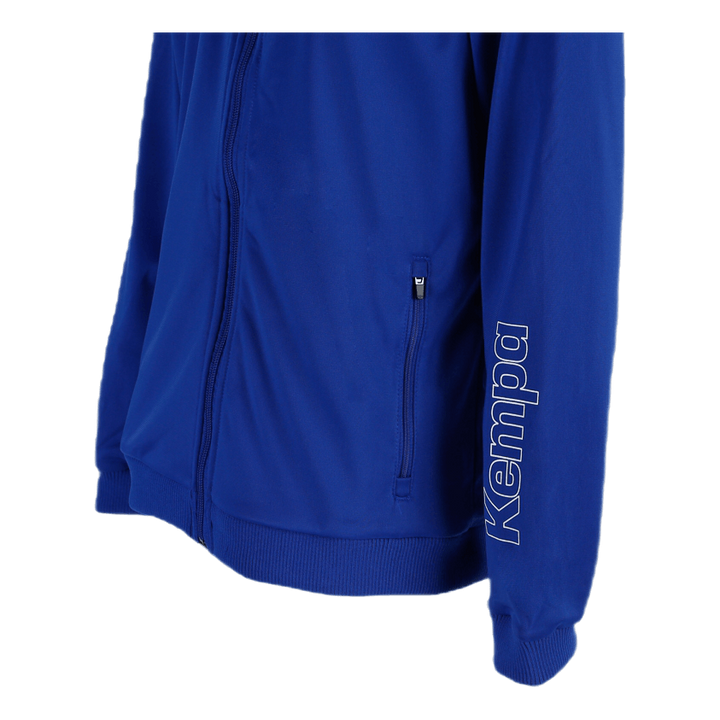 Core 2.0 Poly Jacket Jr Blue/Grey