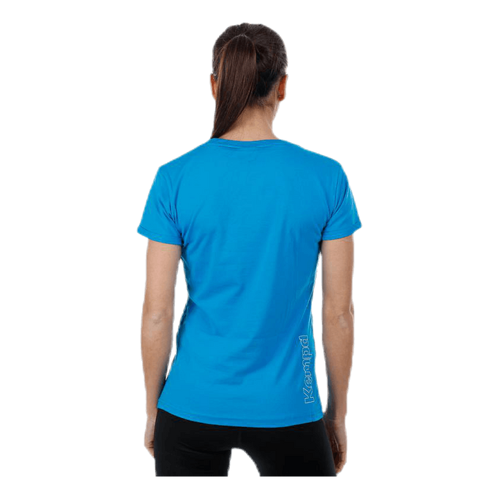Core 2.0 T-Shirt W Blue