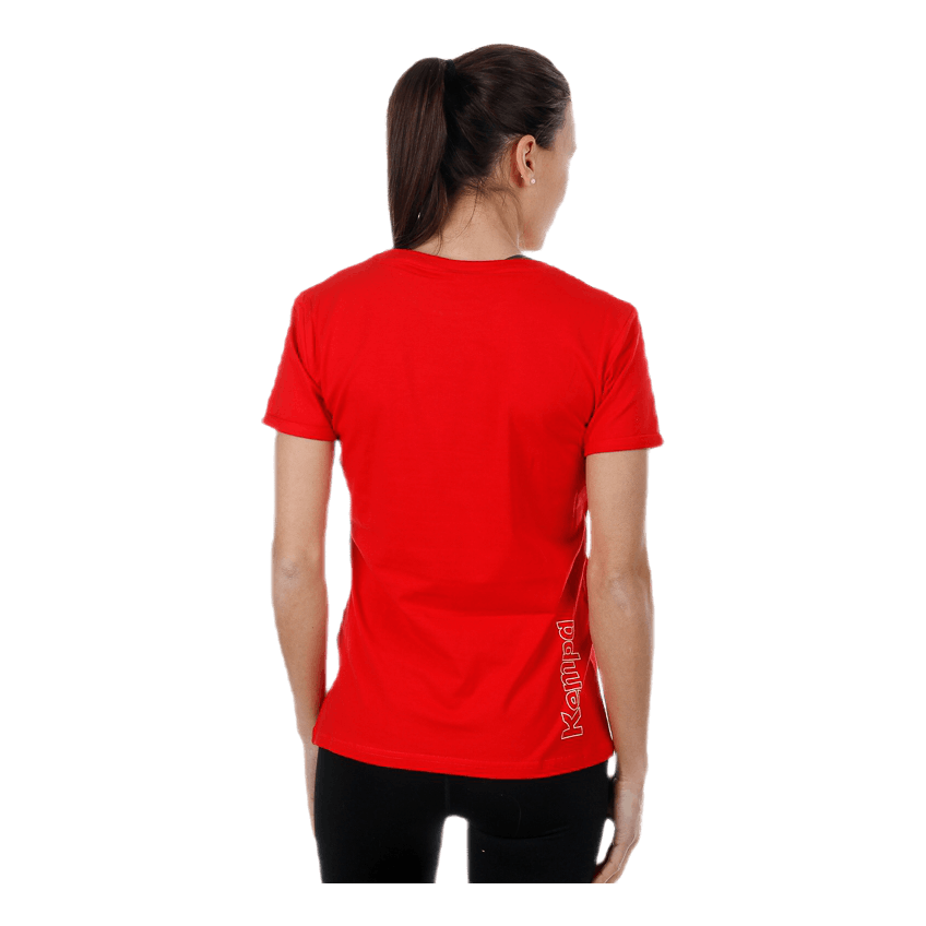 Core 2.0 T-Shirt W Red