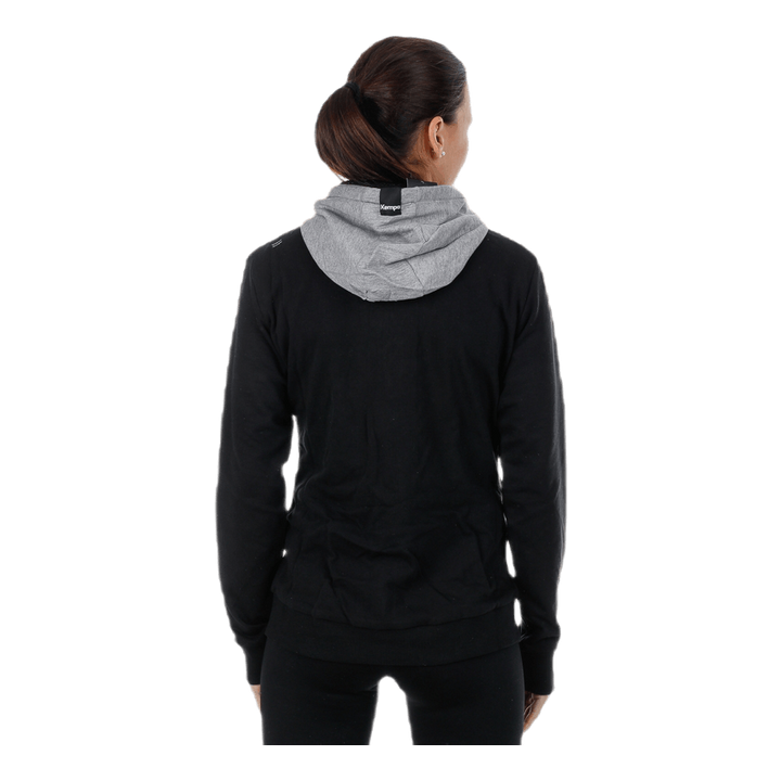 Core 2.0 Hood Jacket W Black/Grey