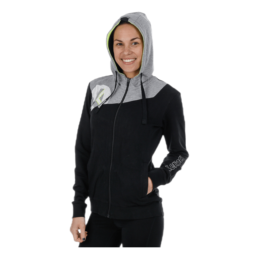 Core 2.0 Hood Jacket W Black/Grey