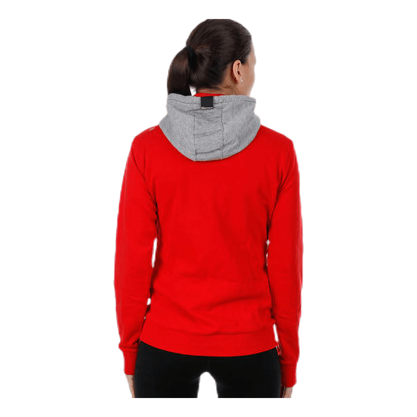 Core 2.0 Hood Jacket W Grey/Red