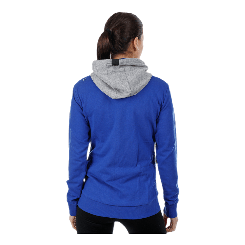 Core 2.0 Hood Jacket W Blue/Grey