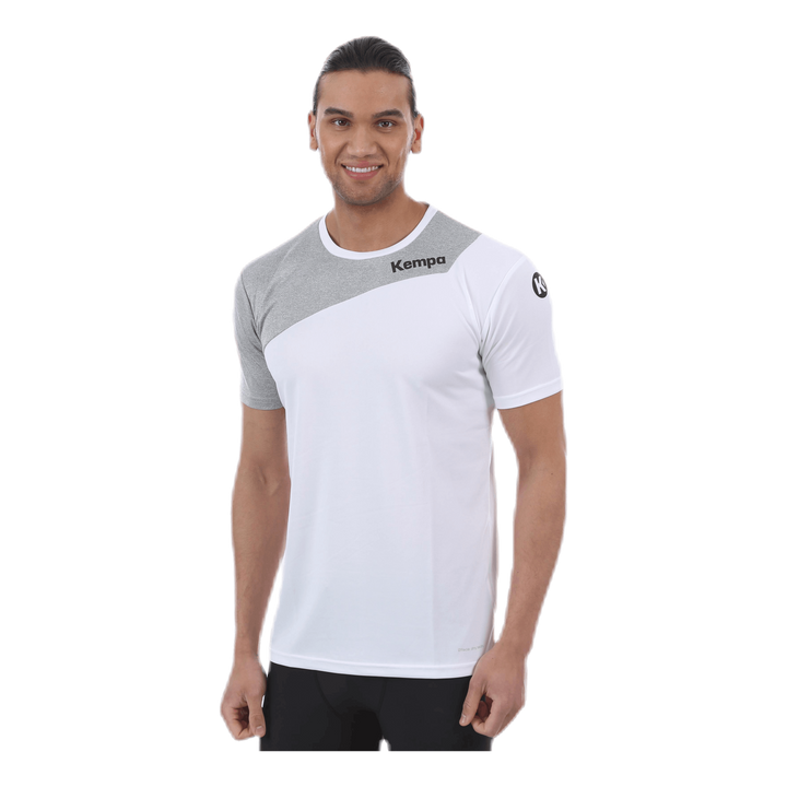 Core 2.0 Shirt White/Grey