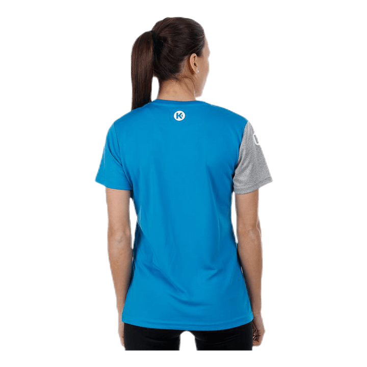 Core 2.0 Shirt W Blue/Grey