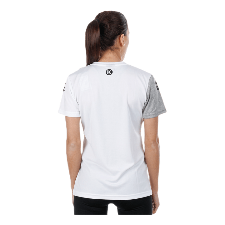 Core 2.0 Shirt W White/Grey