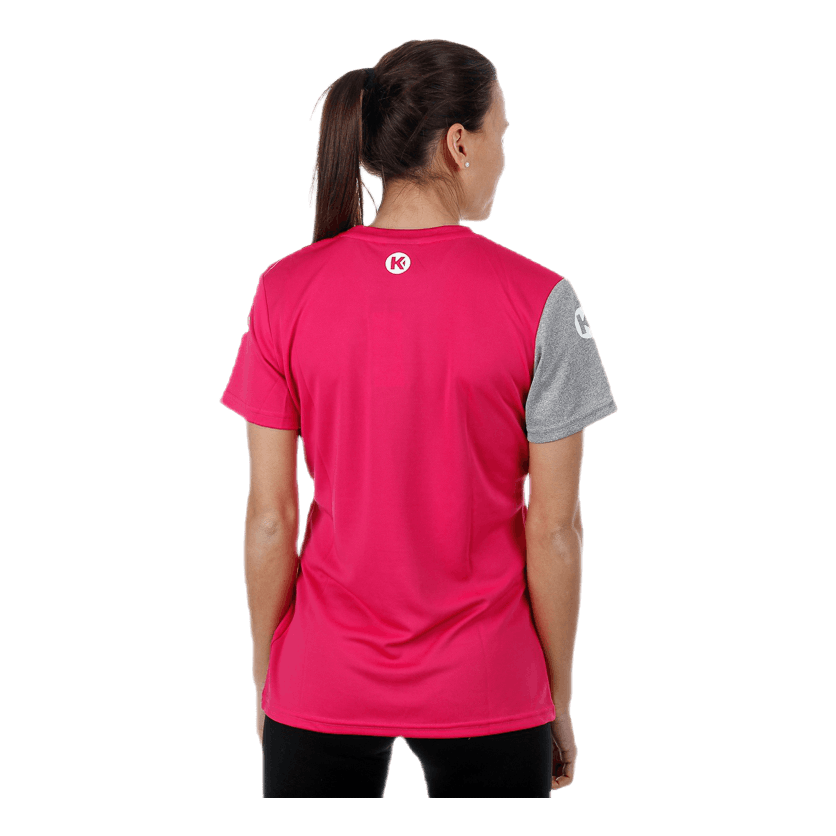 Core 2.0 Shirt W Pink/Grey