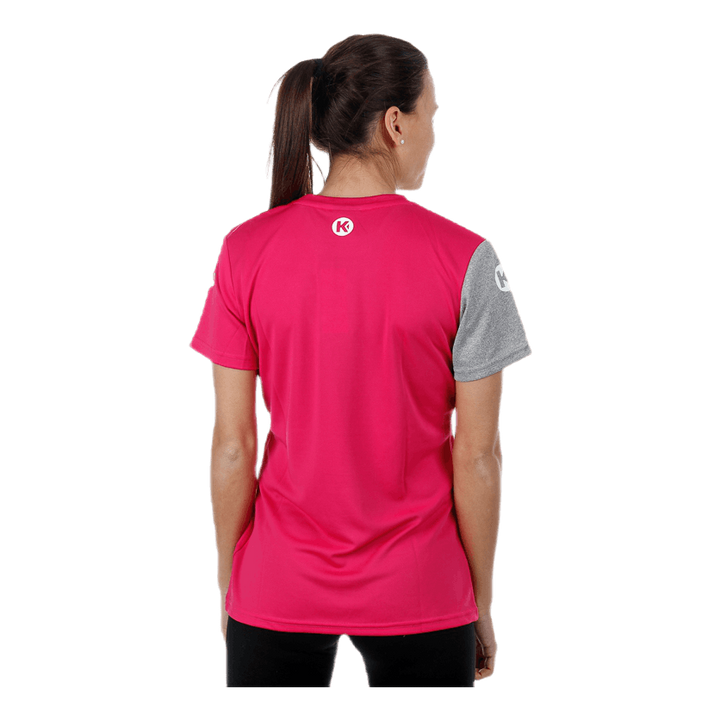 Core 2.0 Shirt W Pink/Grey
