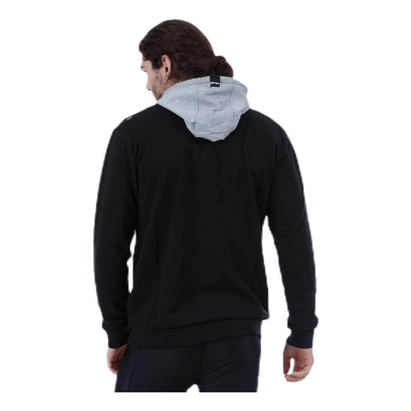 Core 2.0 Hood Jacket Black/Grey
