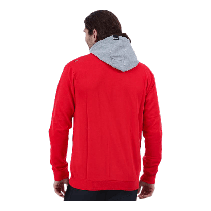 Core 2.0 Hood Jacket Grey/Red