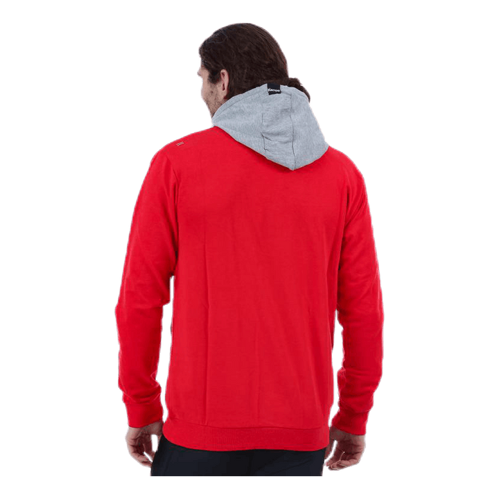 Core 2.0 Hood Jacket Grey/Red