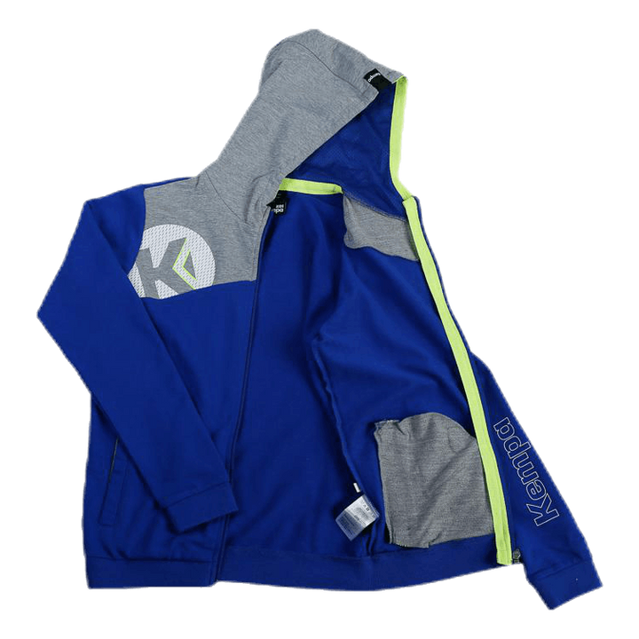 Core 2.0 Hood Jacket Junior Blue/Grey