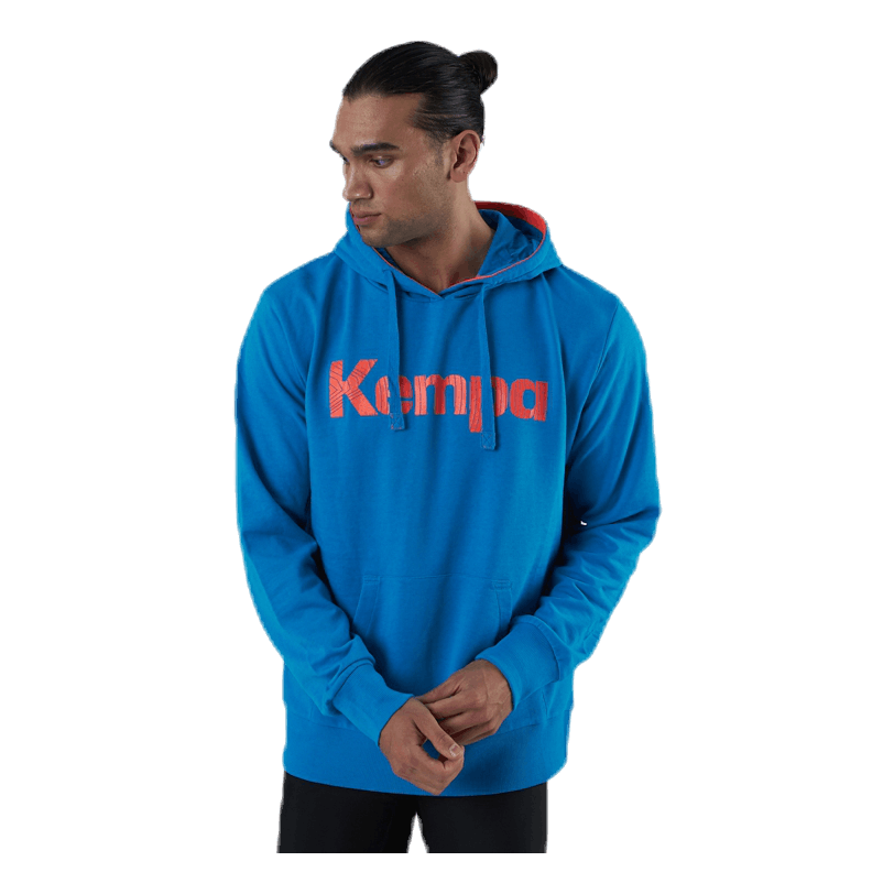 Graphic Hoody Blue