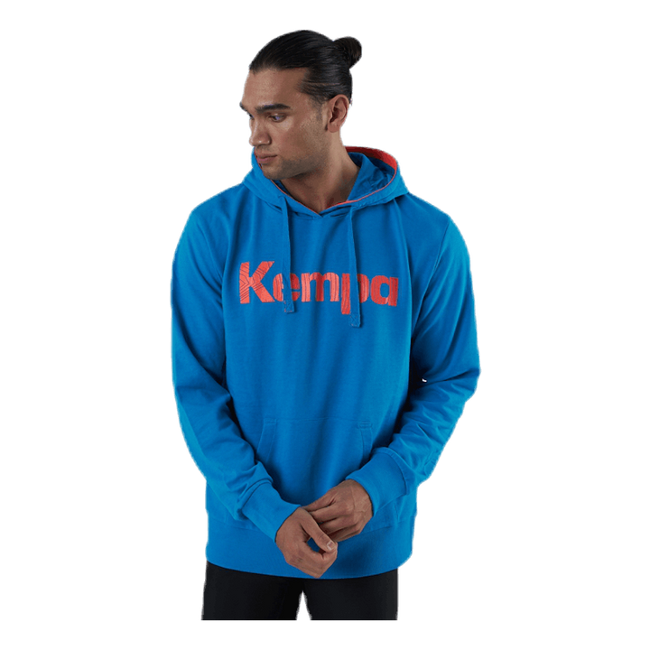 Graphic Hoody Blue