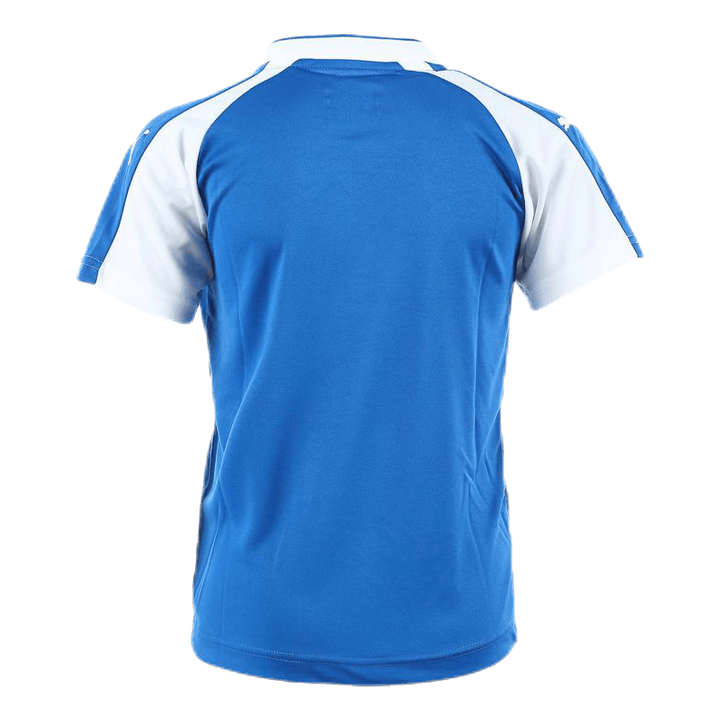 Triumphant Shortsleeved Shirt Blue