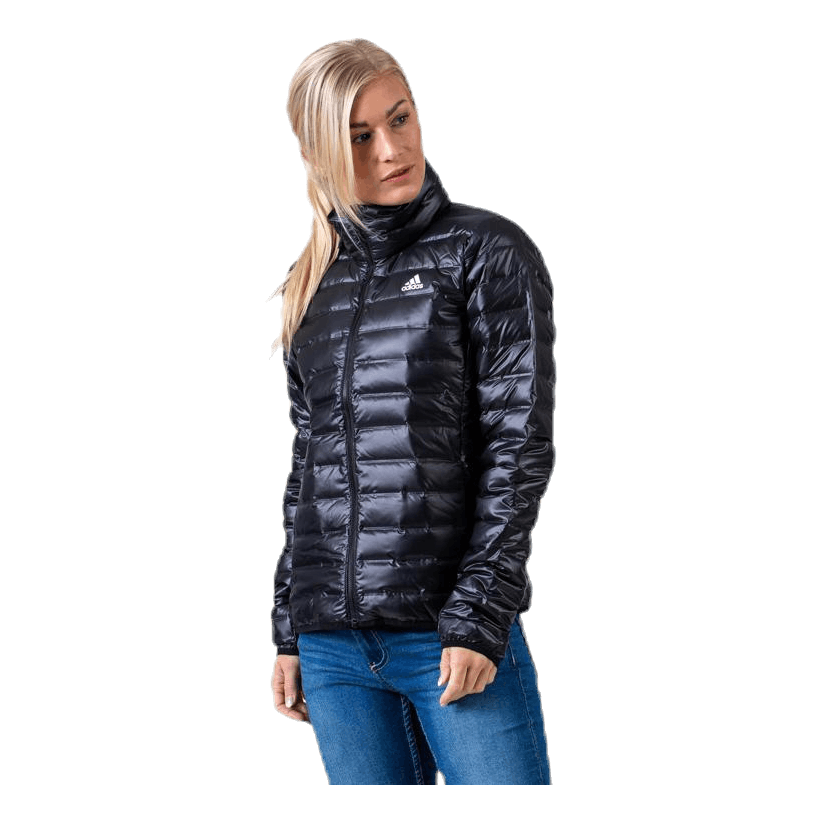 adidas Women Varilite Down Jacket Black Sportamore