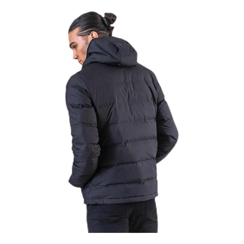 Helionic Down Hooded Jacket Black