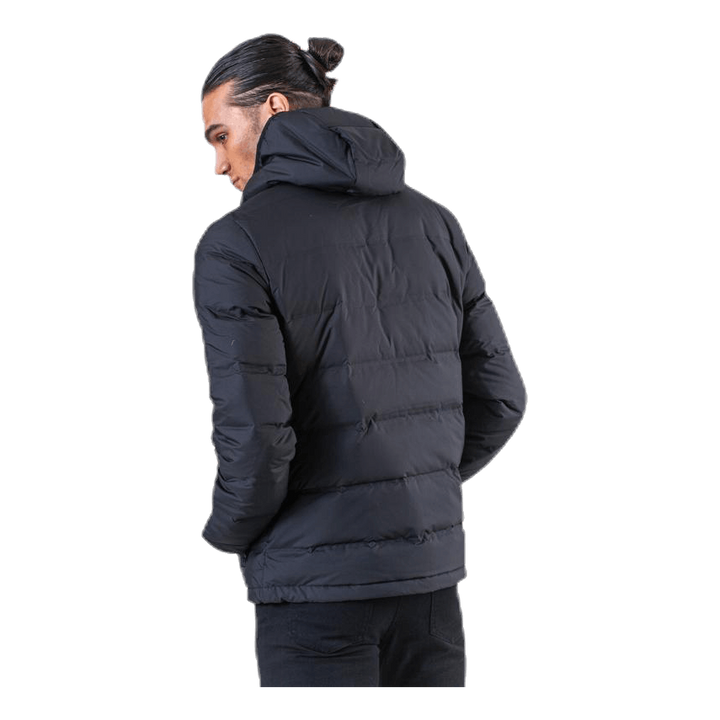 Helionic Down Hooded Jacket Black