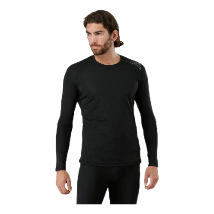 Alphaskin Spirit Tee LS Black