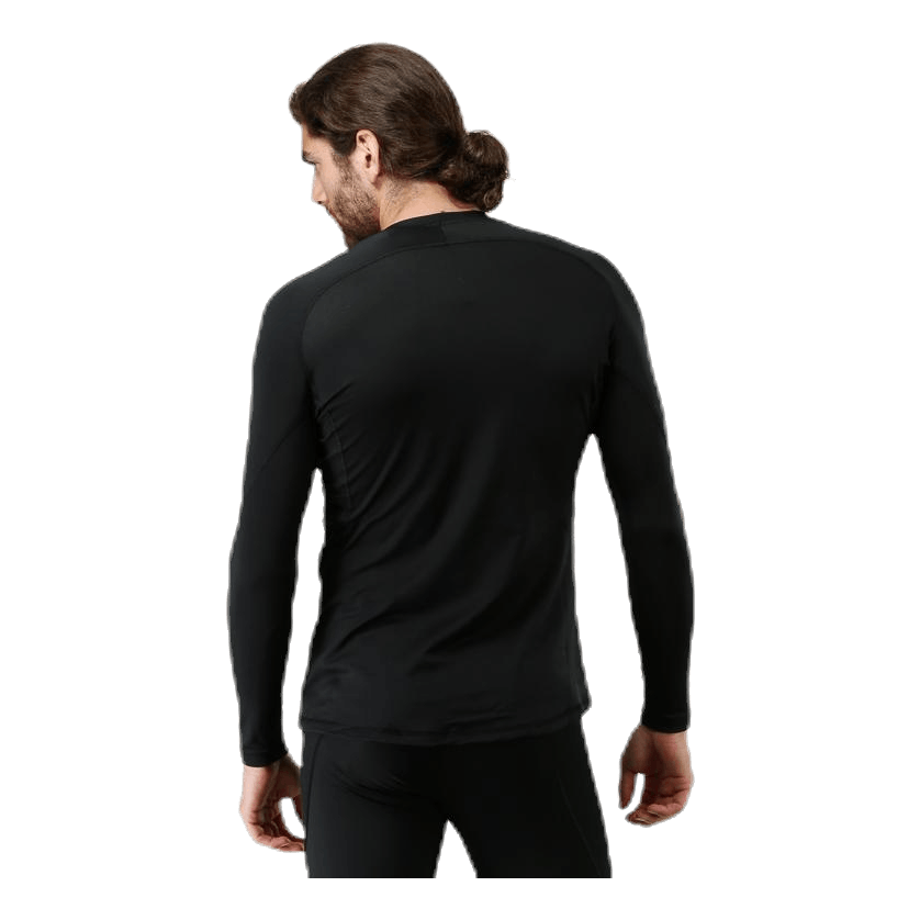 Alphaskin Spirit Tee LS Black