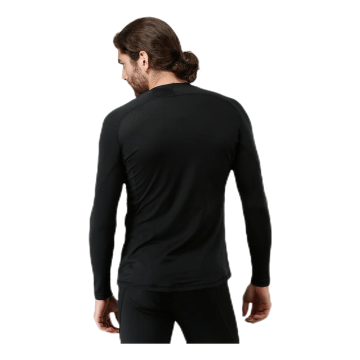 Alphaskin Spirit Tee LS Black