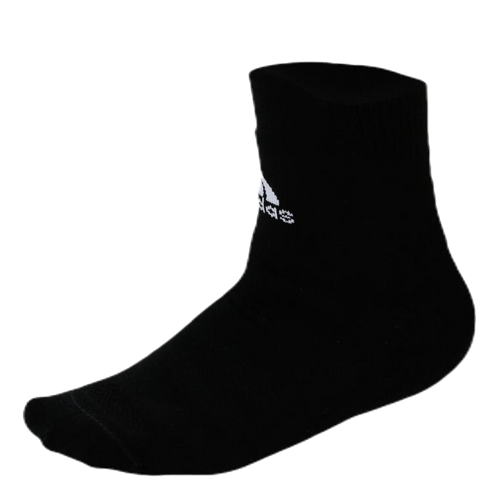 Alphaskin Crew Sock Black