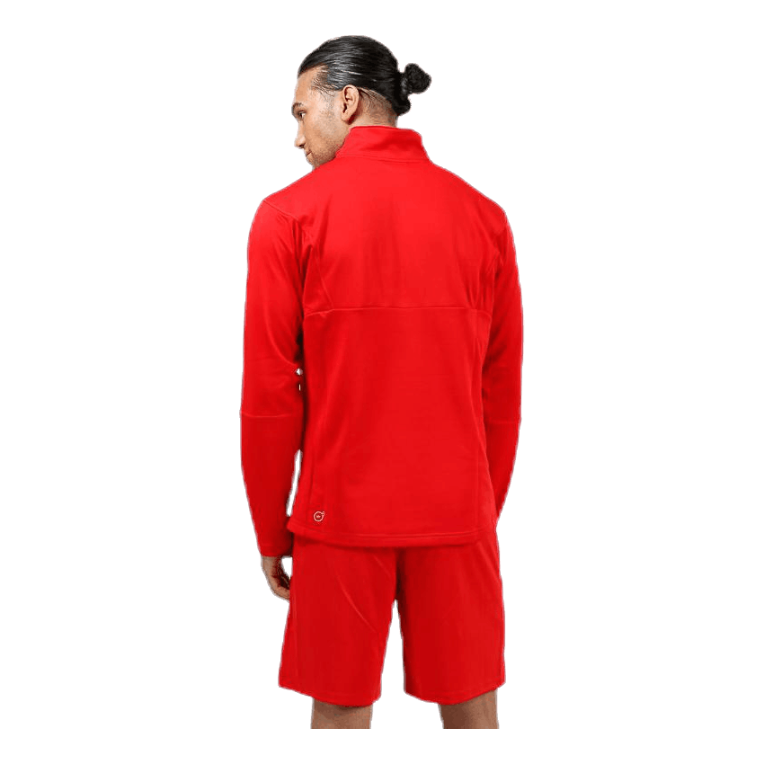 LIGA Training 1/4 Zip Top White/Red