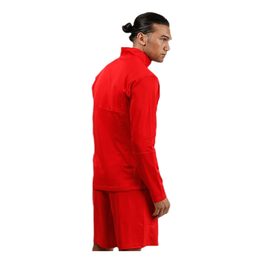 LIGA Training 1/4 Zip Top White/Red