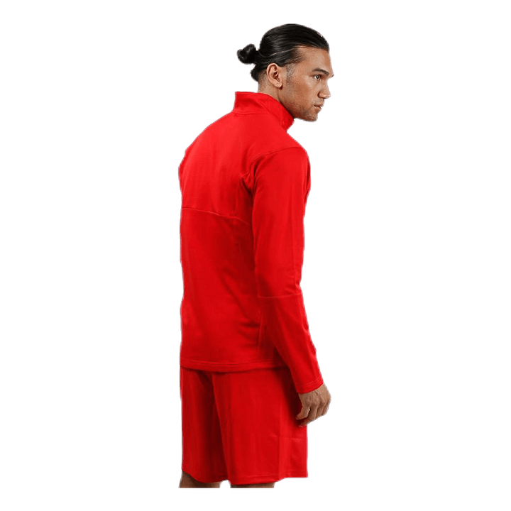 LIGA Training 1/4 Zip Top White/Red