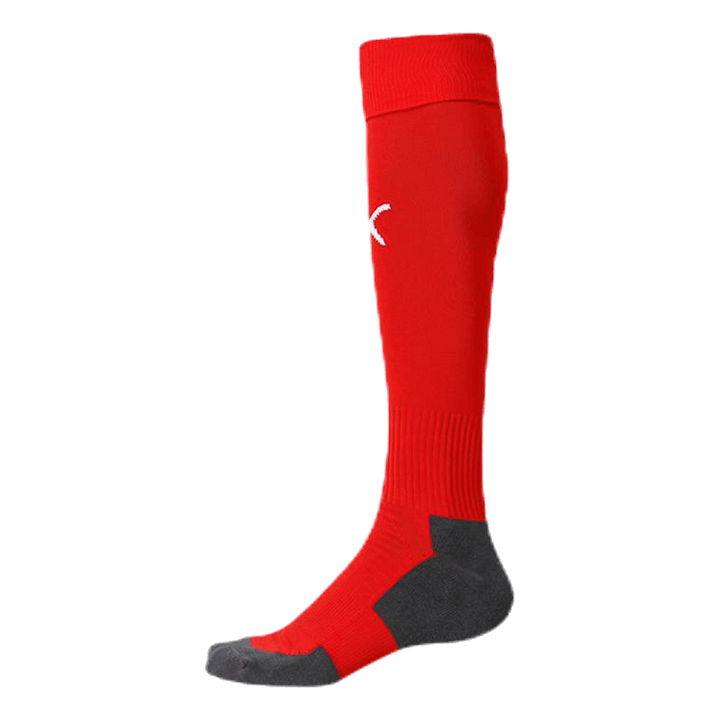 LIGA Socks Core White/Red