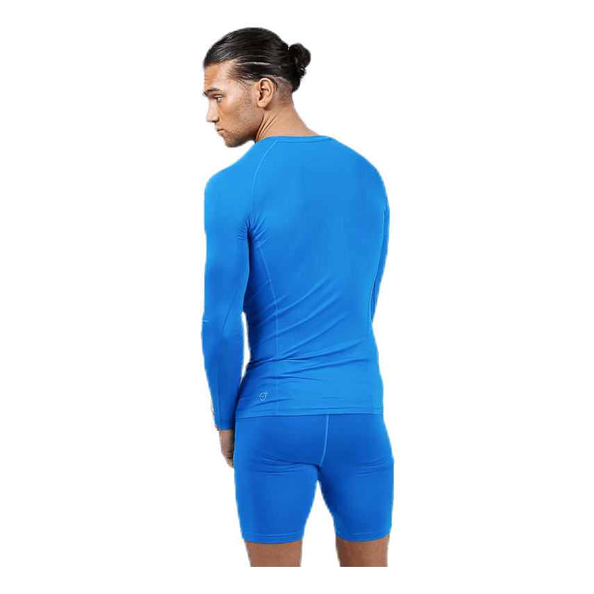 LIGA Baselayer Tee LS Blue