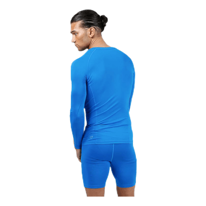 LIGA Baselayer Tee LS Blue