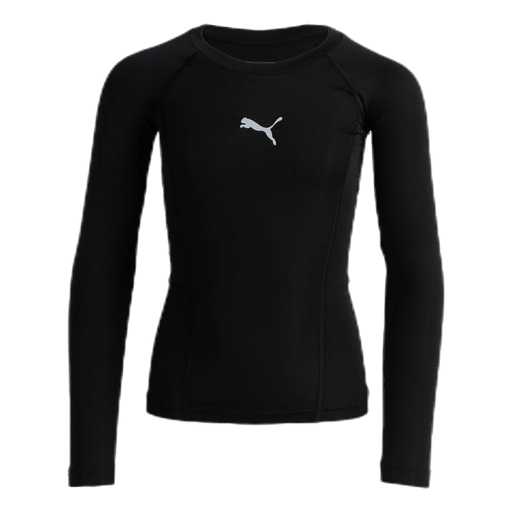 LIGA Baselayer Tee LS Junior Black