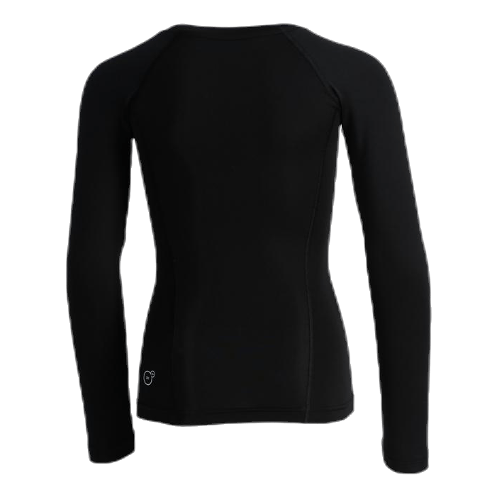 LIGA Baselayer Tee LS Junior Black