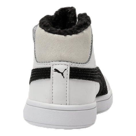 Puma Smash v2 Mid L Fur V PS White