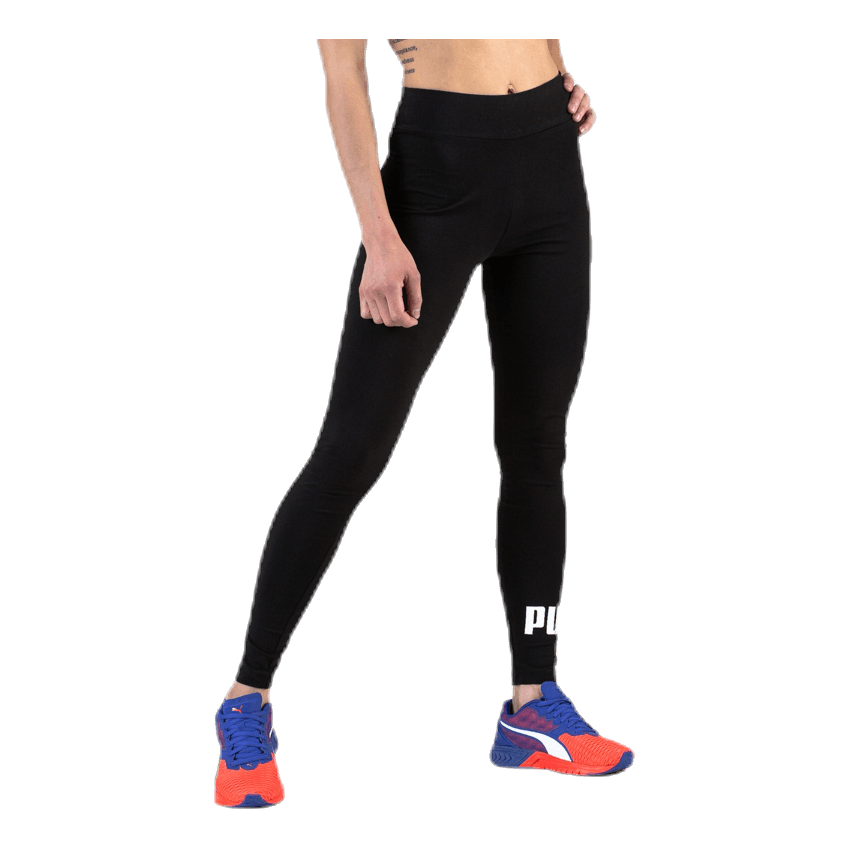 Essential Logo Leggings Black