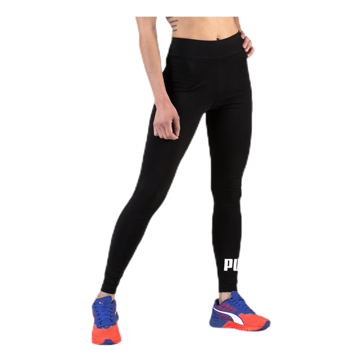 Essential Logo Leggings Black