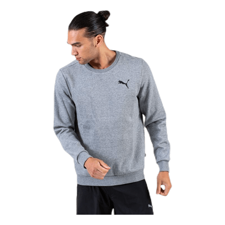 Essential Logo Crew Sweat FL Grey