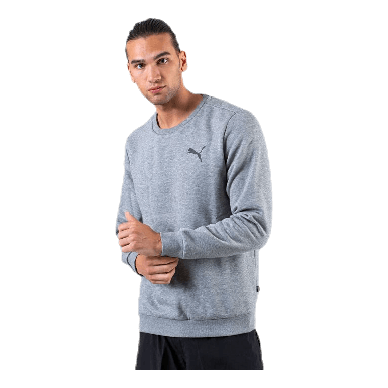 Essential Logo Crew Sweat FL Grey