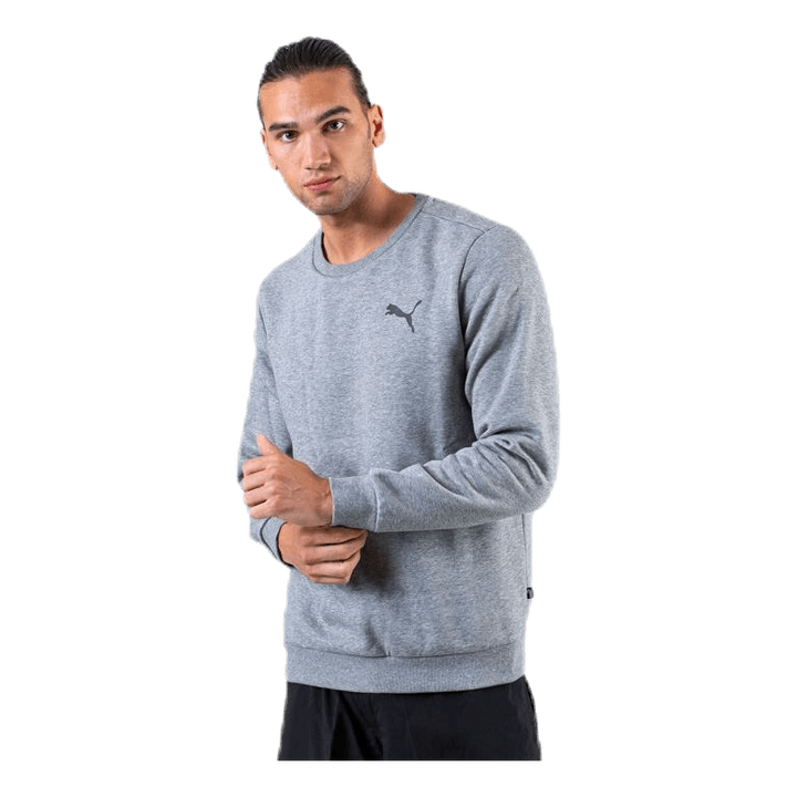 Essential Logo Crew Sweat FL Grey