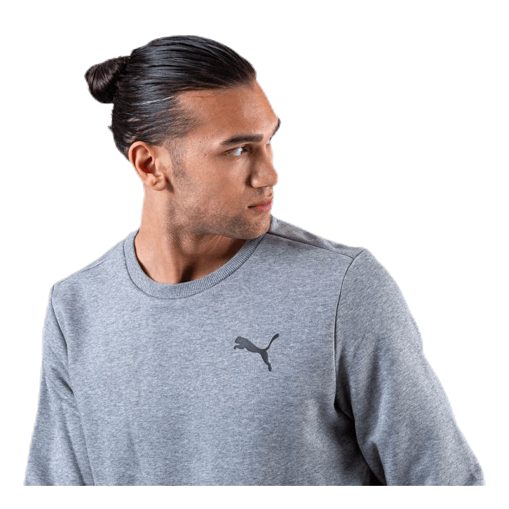 Essential Logo Crew Sweat FL Grey